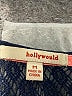 Hollywould Blue 3/4 Sleeve Blouse Size M - photo 7
