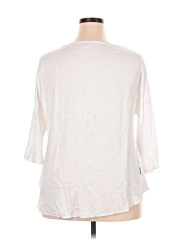 Uoozee 3/4 Sleeve T-Shirt (view 2)