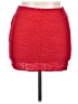Assorted Brands Solid Red Casual Skirt Size XL - photo 1