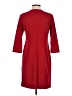 Taylor Solid Red Casual Dress Size 2 - photo 2