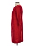 Taylor Solid Red Casual Dress Size 2 - photo 5
