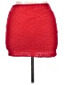 Assorted Brands Solid Red Casual Skirt Size XL - photo 2