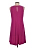 MSK Solid Pink Casual Dress Size S - photo 2