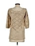Eight Sixty Tan 3/4 Sleeve Blouse Size S - photo 2