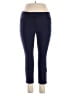 Talbots Solid Blue Active Pants Size 14 - photo 1