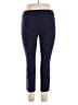 Talbots Solid Blue Active Pants Size 14 - photo 2