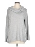 Chico's Silver Pullover Sweater Size L - photo 1