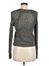 Lucky Brand Metallic Silver Pullover Sweater Size M - photo 2
