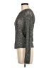 Lucky Brand Metallic Silver Pullover Sweater Size M - photo 5