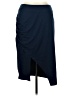 Grace Karin Solid Blue Casual Skirt Size L - photo 1