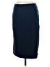 Grace Karin Solid Blue Casual Skirt Size L - photo 2