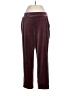 Ann Taylor LOFT Burgundy Casual Pants Size M - photo 1