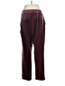 Ann Taylor LOFT Burgundy Casual Pants Size M - photo 2