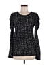 Ann Taylor LOFT Black Long Sleeve Blouse Size M - photo 1