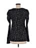 Ann Taylor LOFT Black Long Sleeve Blouse Size M - photo 2
