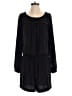 Ann Taylor LOFT 100% Polyester Black Romper Size M - photo 1
