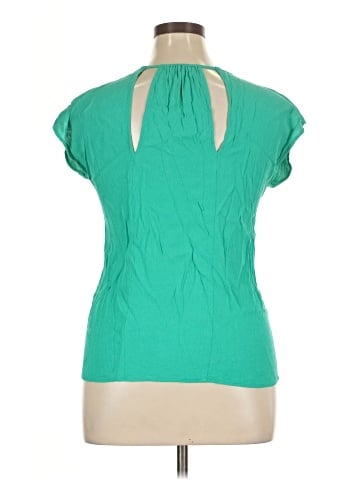 Skies Are Blue Short Sleeve Top (view 2)
