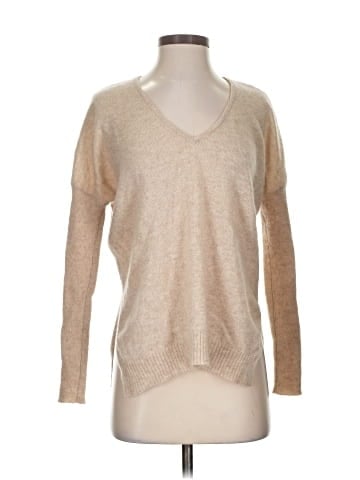 Lilla P Cashmere Pullover Sweater (view 1)