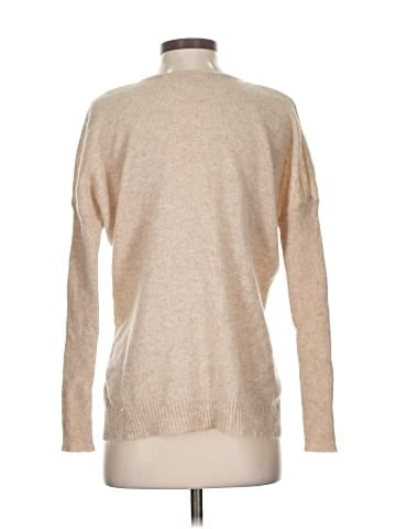 Lilla P Cashmere Pullover Sweater (view 2)