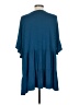 Beeson River Blue Teal Short Sleeve Top One size - photo 2
