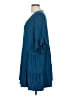 Beeson River Blue Teal Short Sleeve Top One size - photo 5