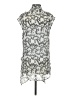 Silence and Noise 100% Polyester Silver Cardigan Size S - photo 2