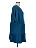 Beeson River Blue Teal Short Sleeve Top One size - photo 4