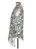 Silence and Noise 100% Polyester Silver Cardigan Size S - photo 5