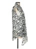 Silence and Noise 100% Polyester Silver Cardigan Size S - photo 4