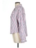 Rails Stripes Pink Long Sleeve Button-Down Shirt Size L - photo 5