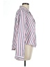 Rails Stripes Pink Long Sleeve Button-Down Shirt Size L - photo 4