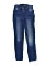 Gap Solid Blue Jeans Size 14 - photo 1