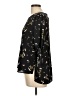 CeCe Black 3/4 Sleeve Blouse Size L - photo 5