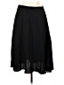 Everlane 100% Polyester Solid Black Formal Skirt Size 10 - photo 1