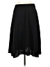 Everlane 100% Polyester Solid Black Formal Skirt Size 10 - photo 2