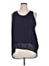Gap Outlet Blue Sleeveless Blouse Size XL - photo 1