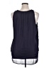 Gap Outlet Blue Sleeveless Blouse Size XL - photo 2