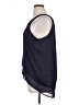 Gap Outlet Blue Sleeveless Blouse Size XL - photo 5