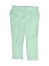 Simple Joys by Carter's 100% Cotton Solid Green Track Pants Size 6-9 mo - photo 1