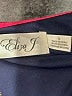 Eliza J Print Blue Casual Dress Size 8 - photo 7
