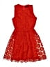 Zara Red Cocktail Dress Size XS - photo 1