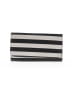 Kut from the Kloth Stripes Silver Black Wallet One size - photo 1