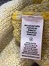 Cyrus Checkered-gingham Yellow Pullover Sweater Size M - photo 8