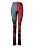 Unbranded Color Block Red Leggings Size S - photo 1