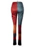 Unbranded Color Block Red Leggings Size S - photo 2