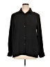 Unbranded Black Long Sleeve Blouse Size XL - photo 1