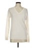 Galeries Lafayette Ivory Pullover Sweater Size Med (2) - photo 1
