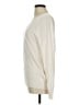 Galeries Lafayette Ivory Pullover Sweater Size Med (2) - photo 5