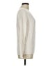 Galeries Lafayette Ivory Pullover Sweater Size Med (2) - photo 4