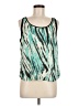Guess Teal Sleeveless Blouse Size M - photo 1
